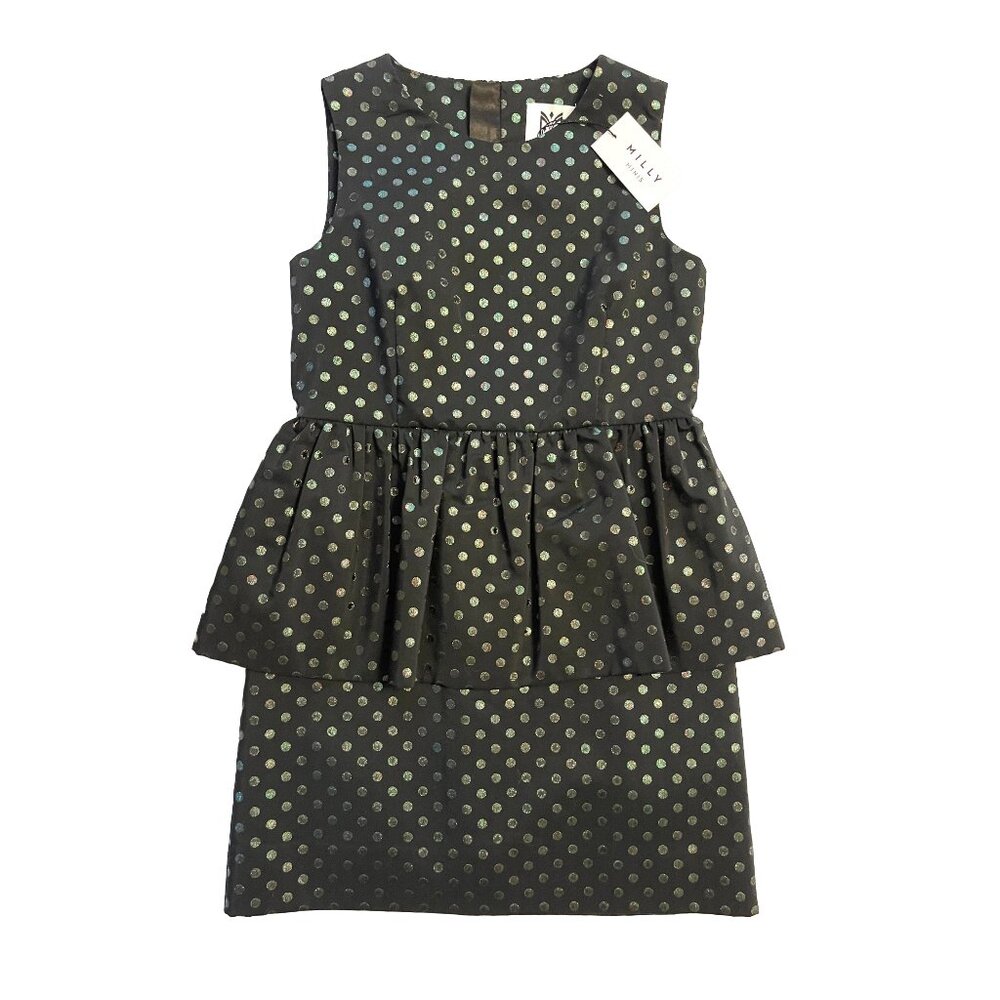 Milly mini sparkle dot dress